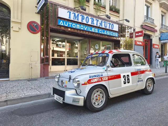 Abarth ABARTH 1000 TC Stradale Pequeño  Manual de 2 Puer