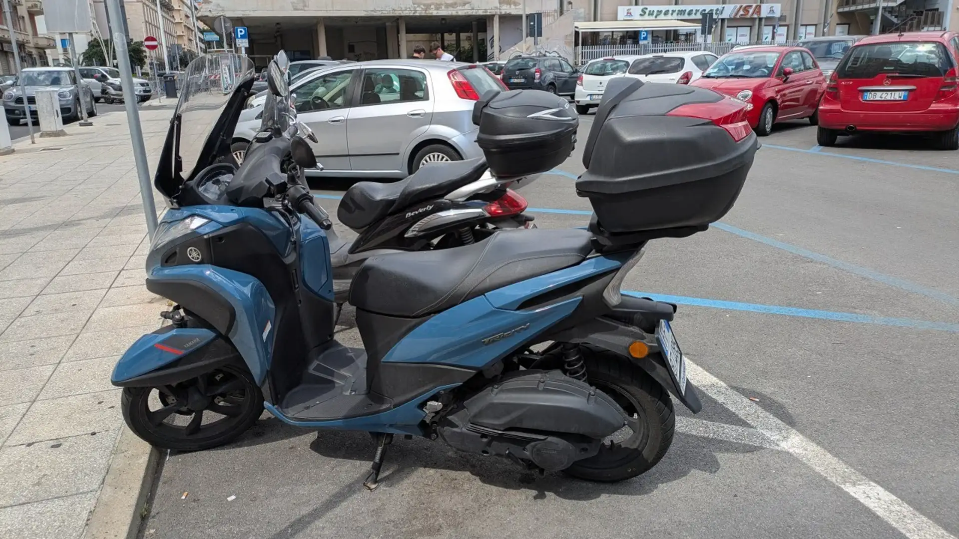 Yamaha TriCity Bleu - 2