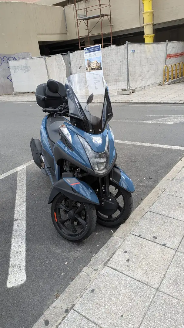 Yamaha TriCity Bleu - 1