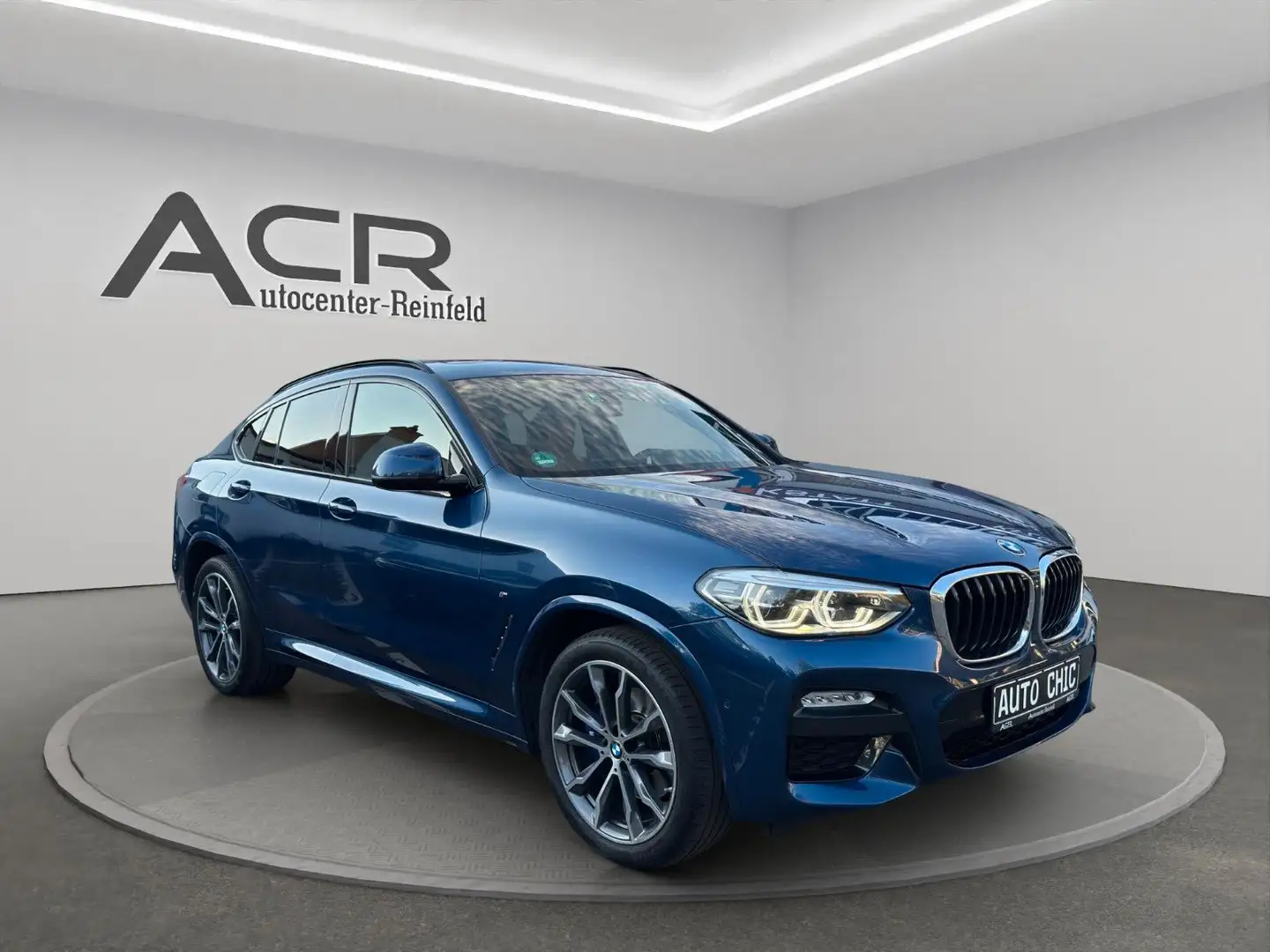 BMW X4 xDrive 30 i M Sport SkyLounge/H&K/HuD/VOLL!!! Bleu - 1