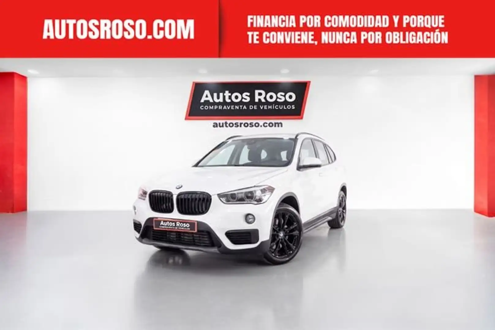 BMW X1 sDrive16d Blanco - 1