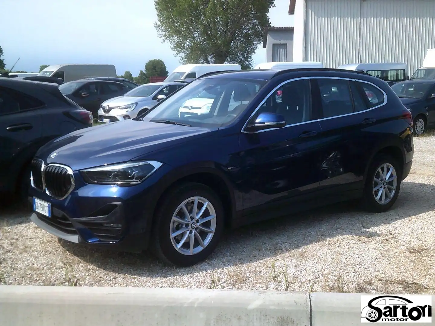 BMW X1 RESTYLING NEOPATENTATI UNIPROPRIETARIO! Blu/Azzurro - 1