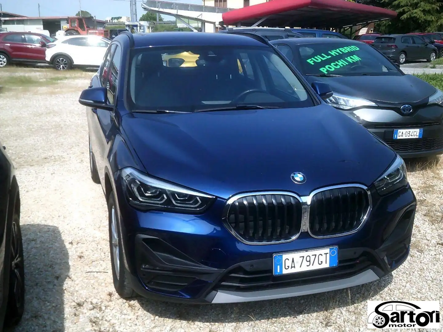 BMW X1 RESTYLING NEOPATENTATI UNIPROPRIETARIO! Blu/Azzurro - 2