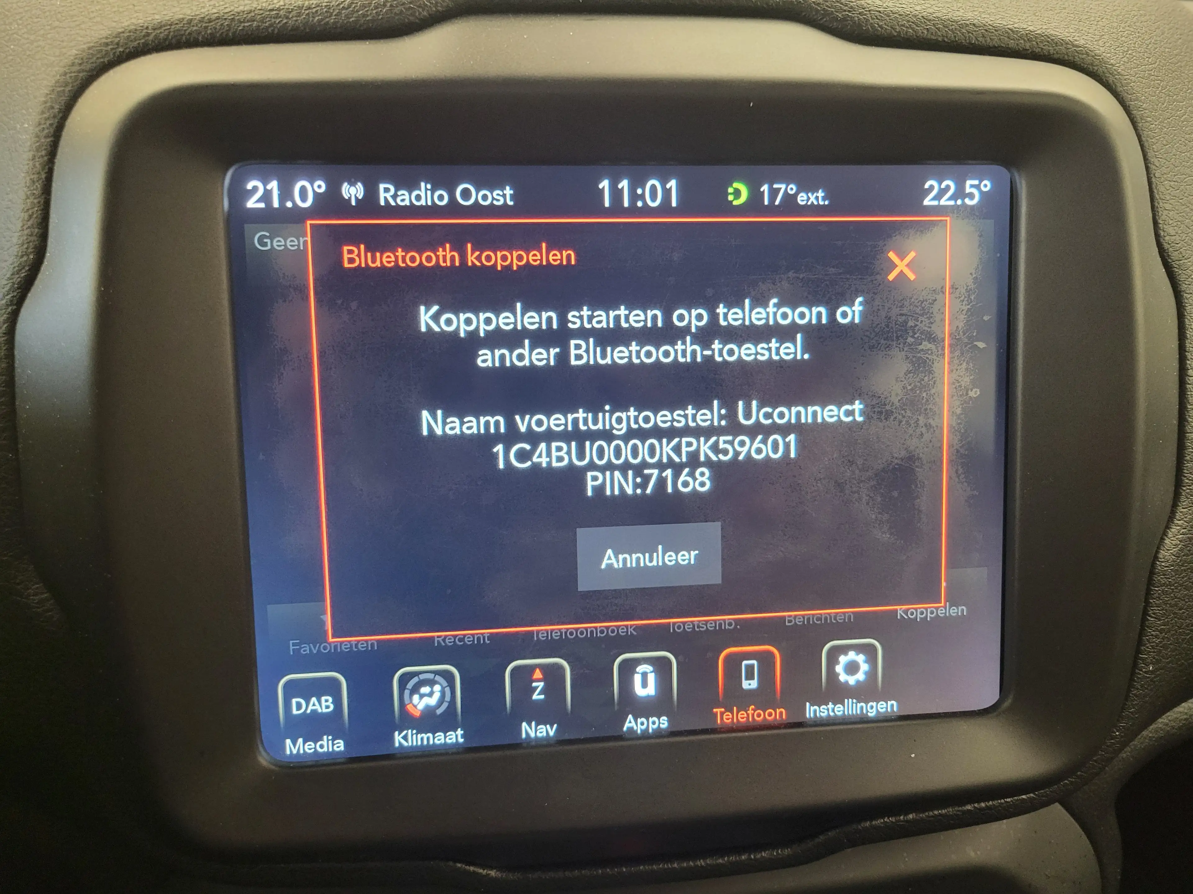 Jeep Renegade 1.0T Freedom Trekhaak | Camera | Parkeersensoren A — photo 14