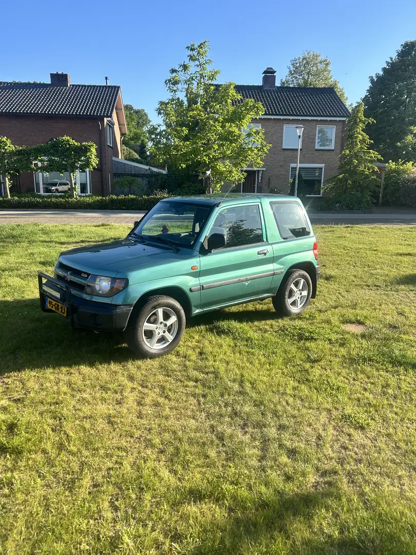 Mitsubishi Pajero Pinin 1.8 GDI Venice Verde - 1