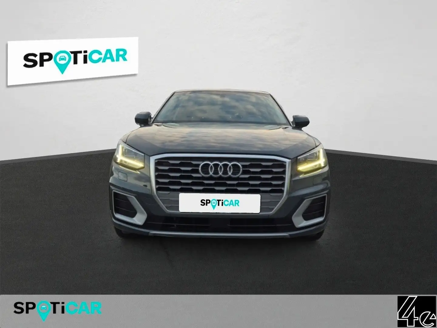 Audi Q2 35 TFSI sport Grijs - 2