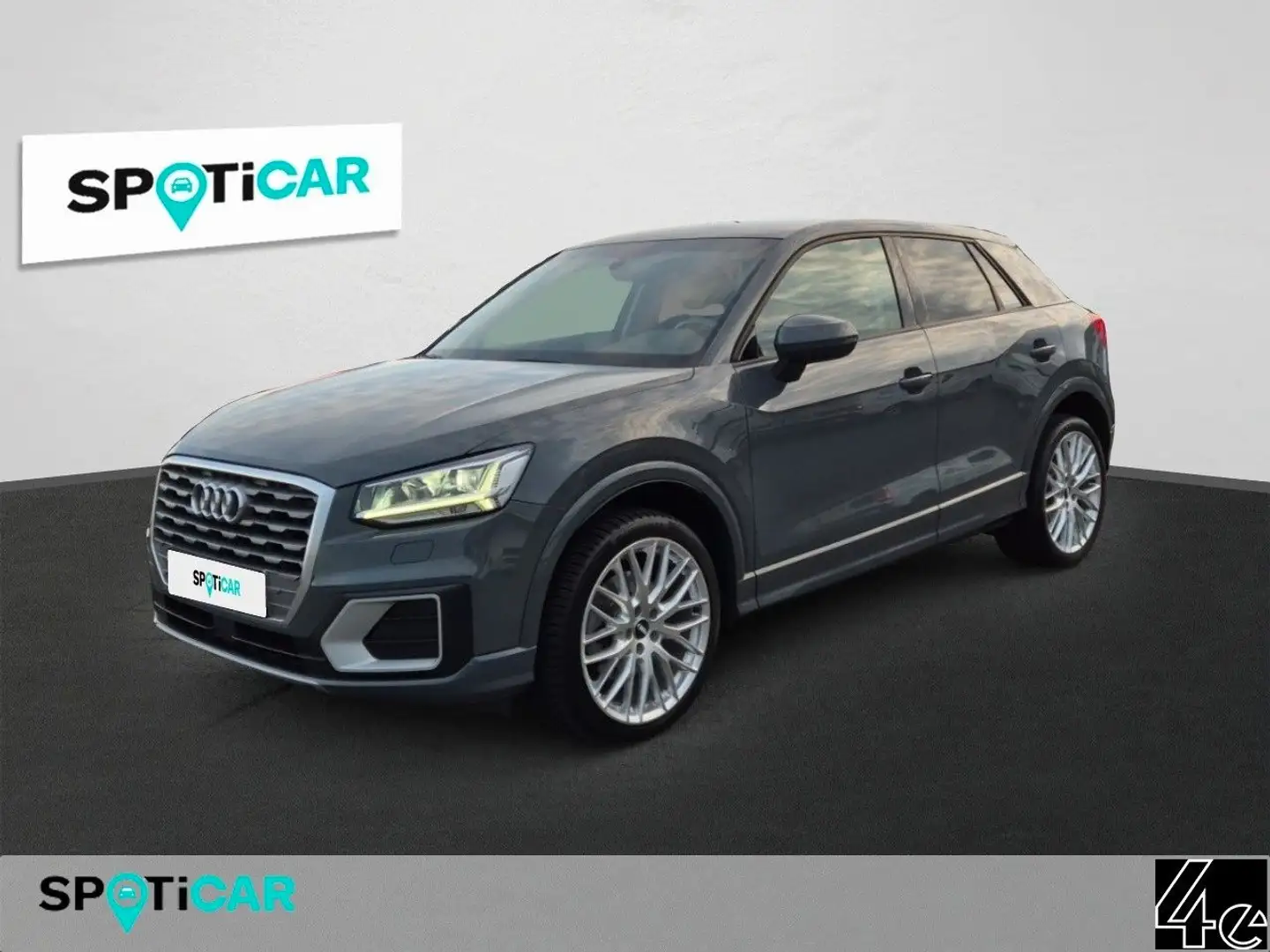 Audi Q2 35 TFSI sport Grijs - 1