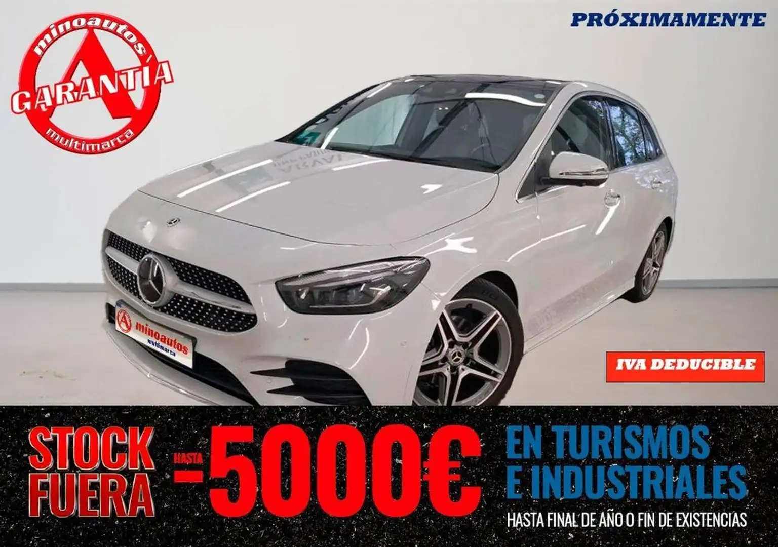 Mercedes-Benz B 150 200D CV 8G-DCT AMG LINE Fehér - 1