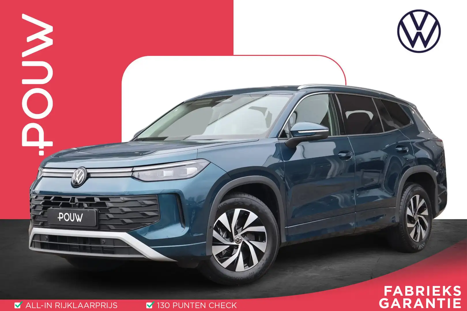 Volkswagen Tayron 1.5 eTSI 150pk DSG Life Edition 7p. | Panoramadak Blau - 1