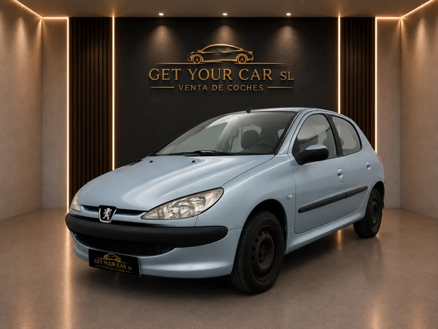 Peugeot 206 1.4 X-Line Azul - 1