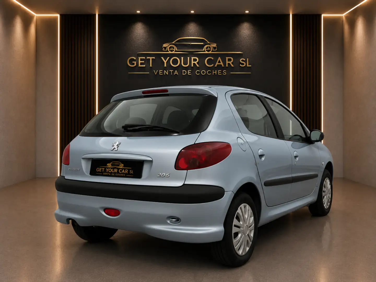 Peugeot 206 1.4 X-Line Azul - 2