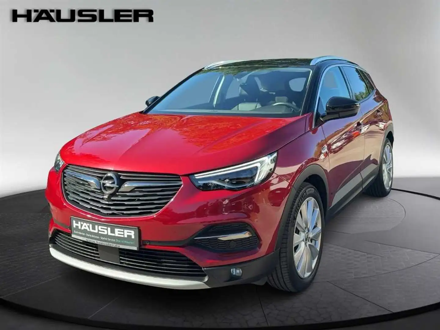 Opel Grandland X X 1.6 Ultimate Plug-In *Navi*Kamera*LED*Sitzventil Rood - 2