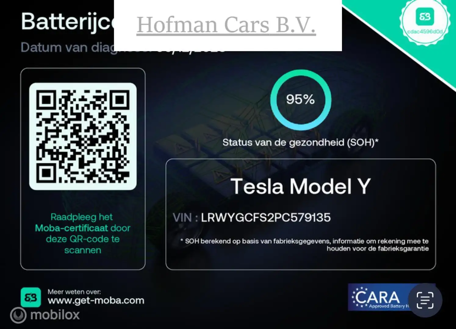 Tesla Model Y RWD 58 kWh Wit - 2