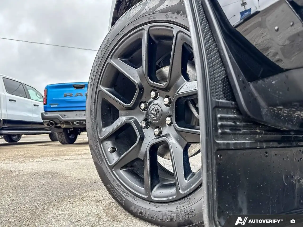 RAM 1500 снимка RAM 1500
