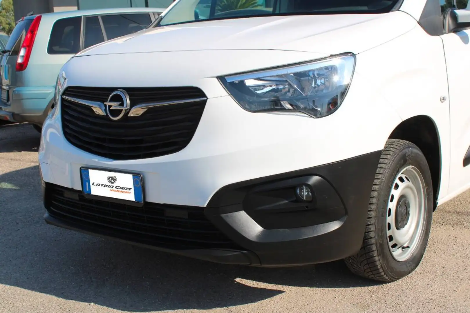 Opel Combo Cargo 1.5d 100cv L1H1 Edition Blanc - 2