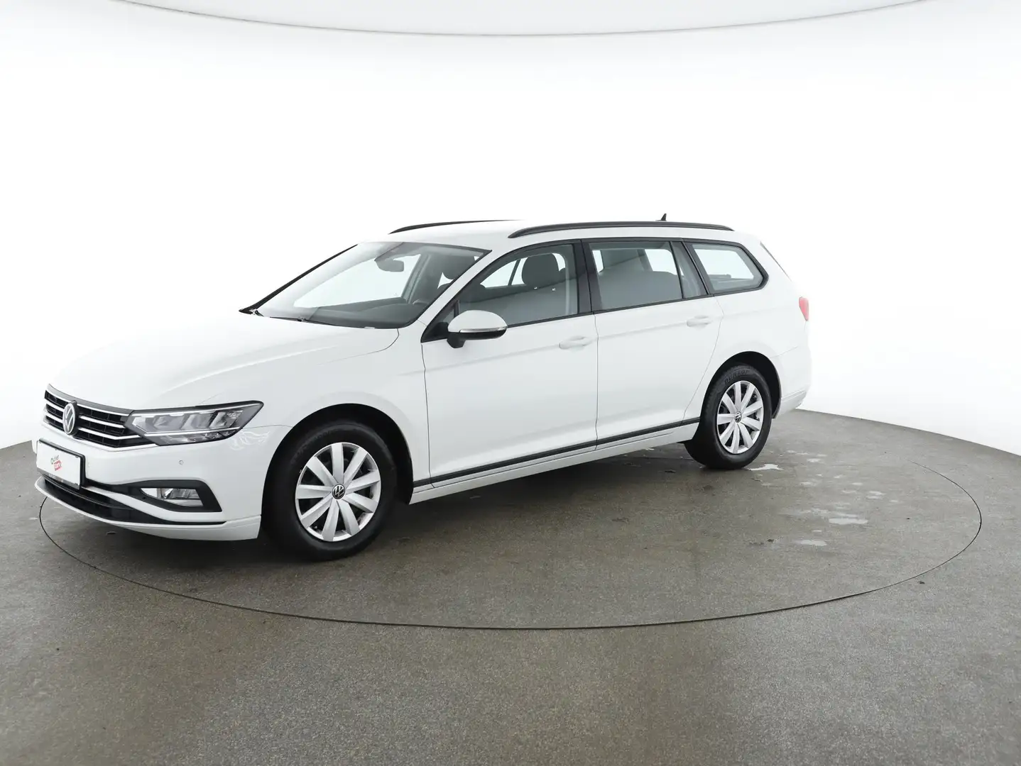 Volkswagen Passat Variant 2.0 TDI BMT ASSIST+CARPLAY+AHK Weiß - 2