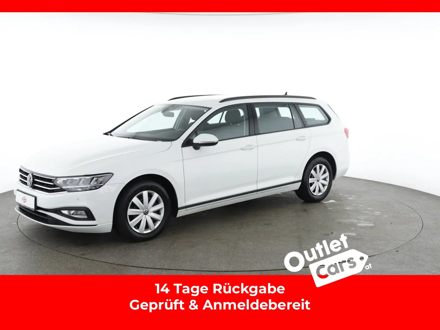 Volkswagen Passat Variant 2.0 TDI BMT ASSIST+CARPLAY+AHK Weiß - 1