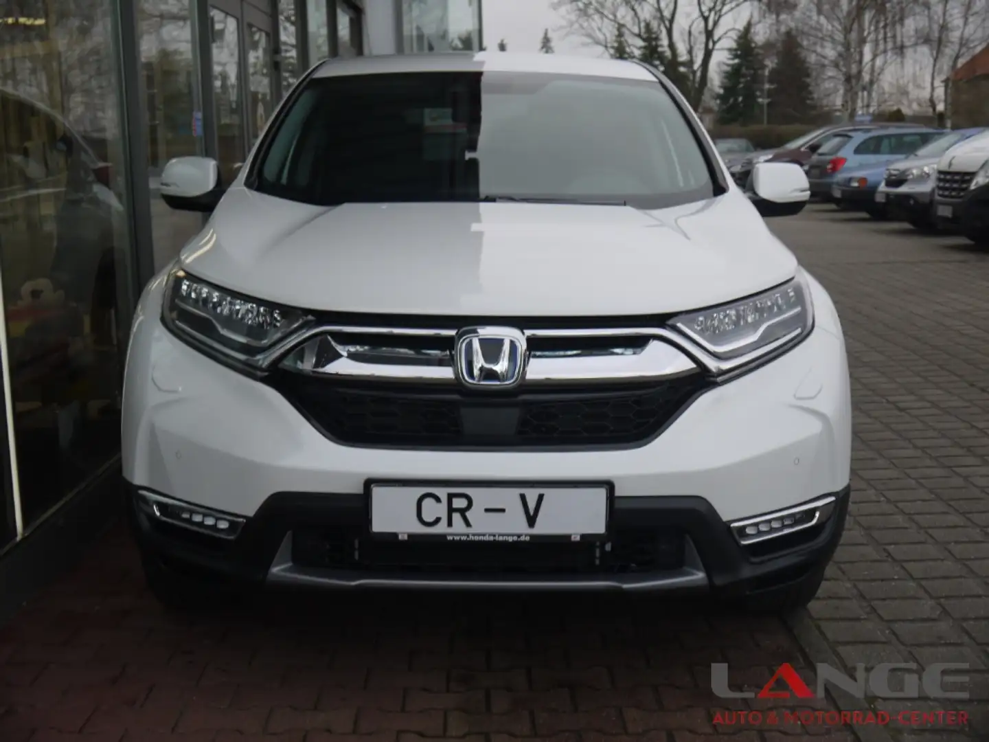 Honda CR-V 2.0 i-MMD HYBRID 2WD Elegance Soundsystem LED ACC Bílá - 2