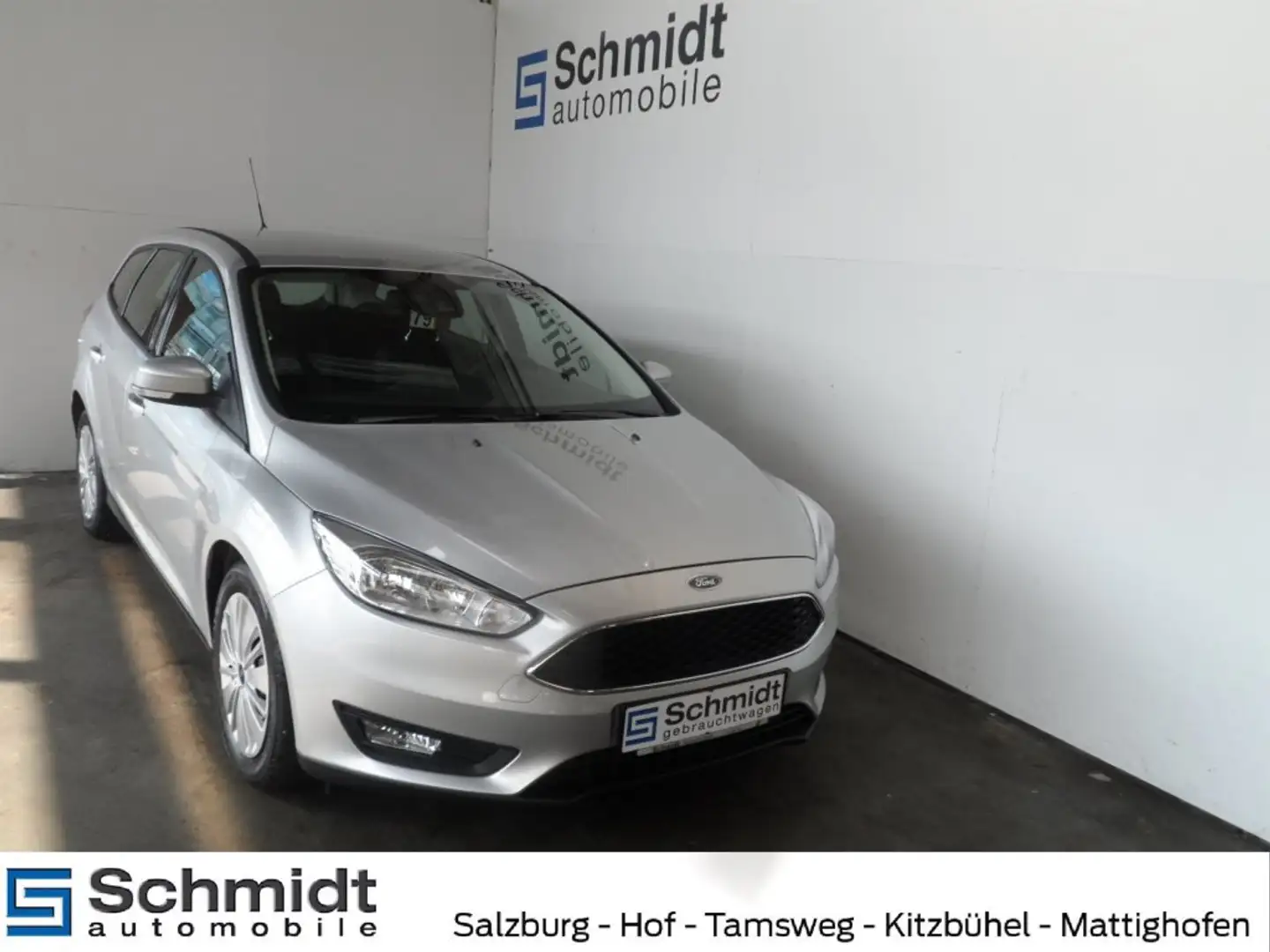 Ford Focus Traveller 1,0 EcoBoost Trend Silber - 1