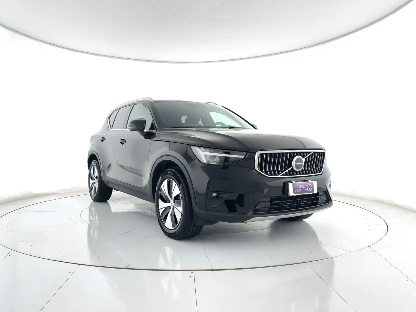 Volvo XC40 N1 T4 recharge plug-in hybrid Core auto PREZZO+IVA Noir - 1