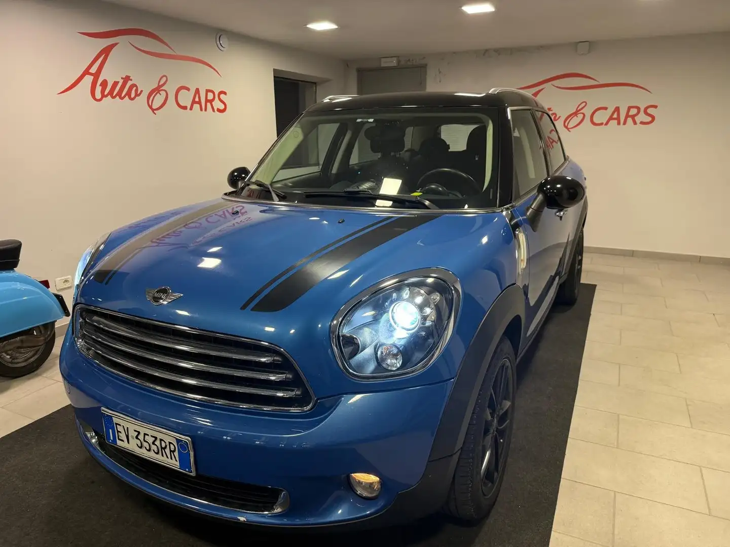 MINI Cooper D Countryman Mini Countryman 1.6 111cv Bleu - 1