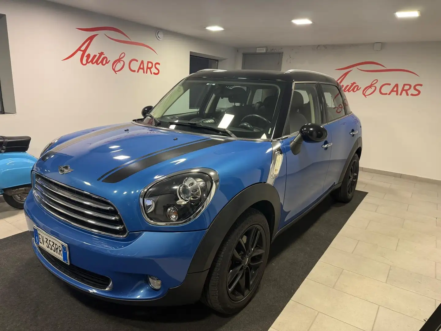 MINI Cooper D Countryman Mini Countryman 1.6 111cv Bleu - 2