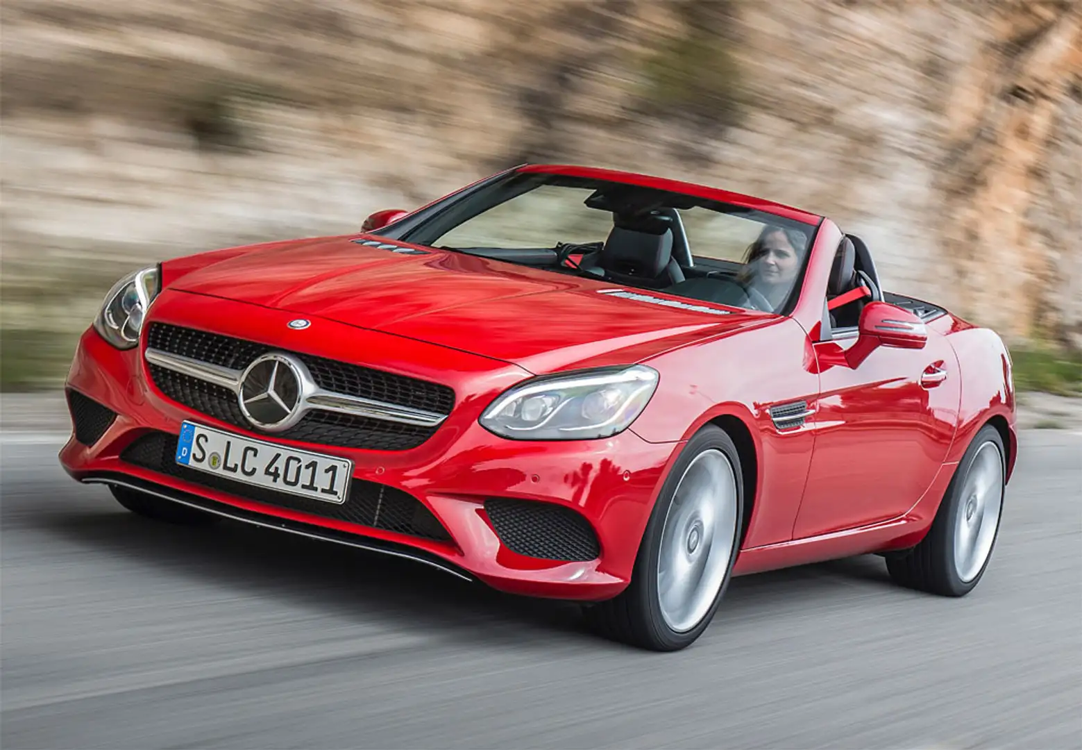 Mercedes-Benz SLC 200 43 AMG 390 Aut. Noir - 1