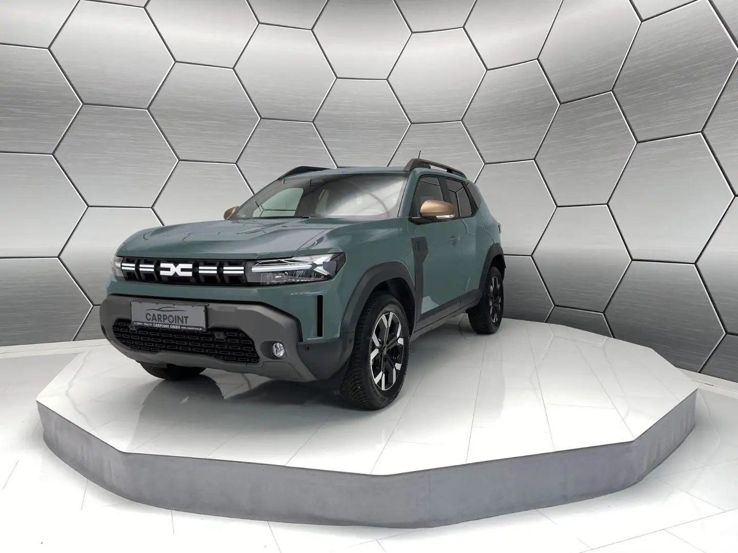 Dacia Duster III Extreme TCe 100 ECO-G 2WD City Winter Grün - 1
