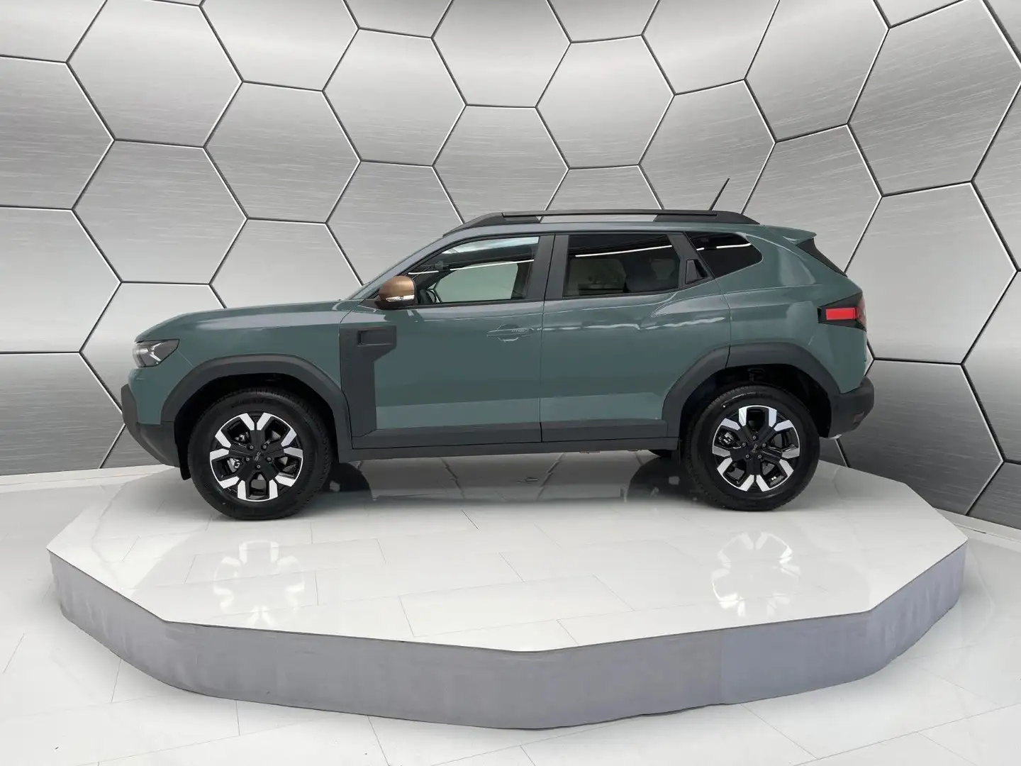 Dacia Duster III Extreme TCe 100 ECO-G 2WD City Winter Grün - 2