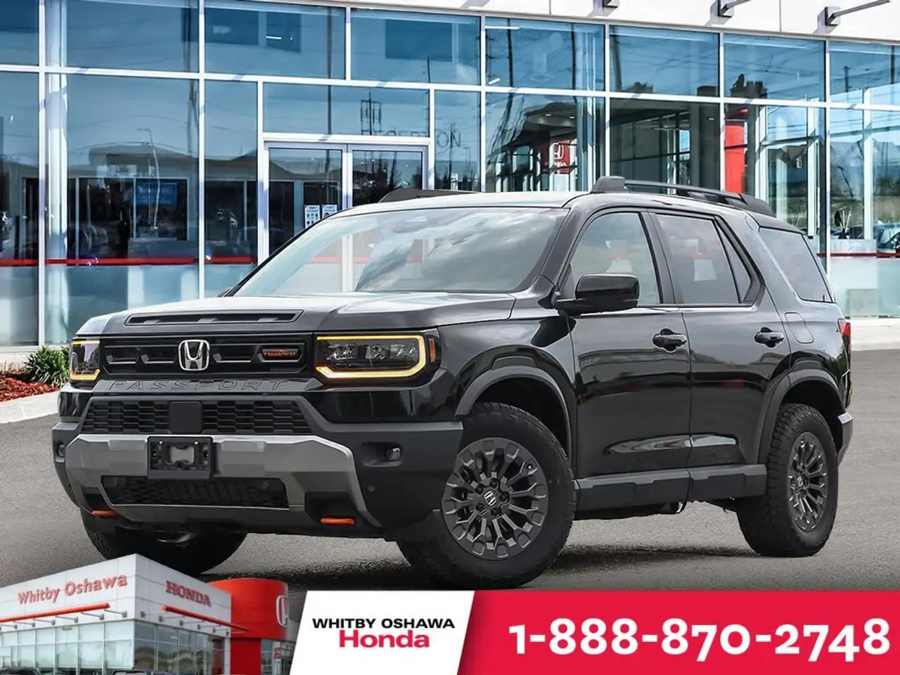 2026 Honda Passport