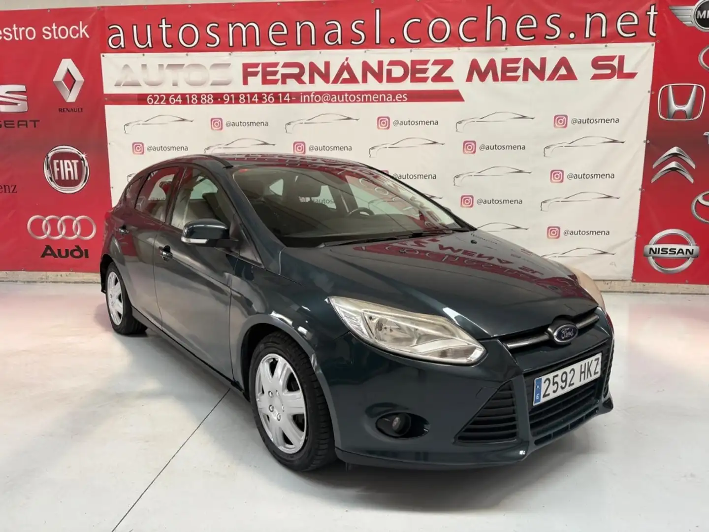 Ford Focus 1.6 TI-VCT Trend 125 - 1