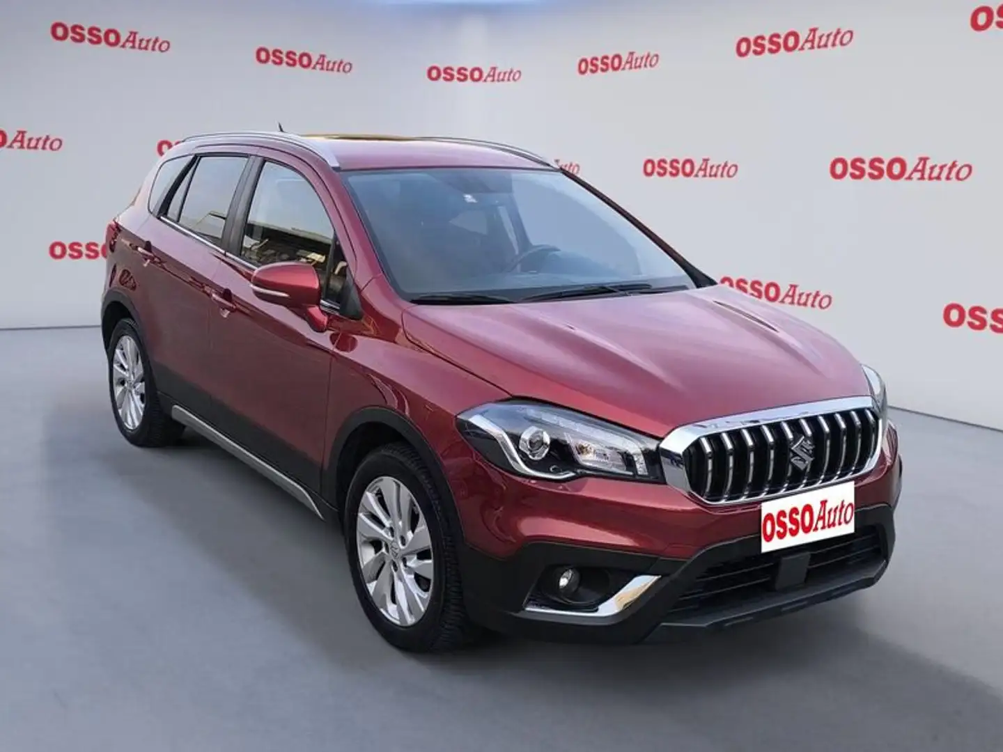 Suzuki S-Cross 1.6 DDIS 120 HP COOL 4WD AUTOMATICO Rosso - 2