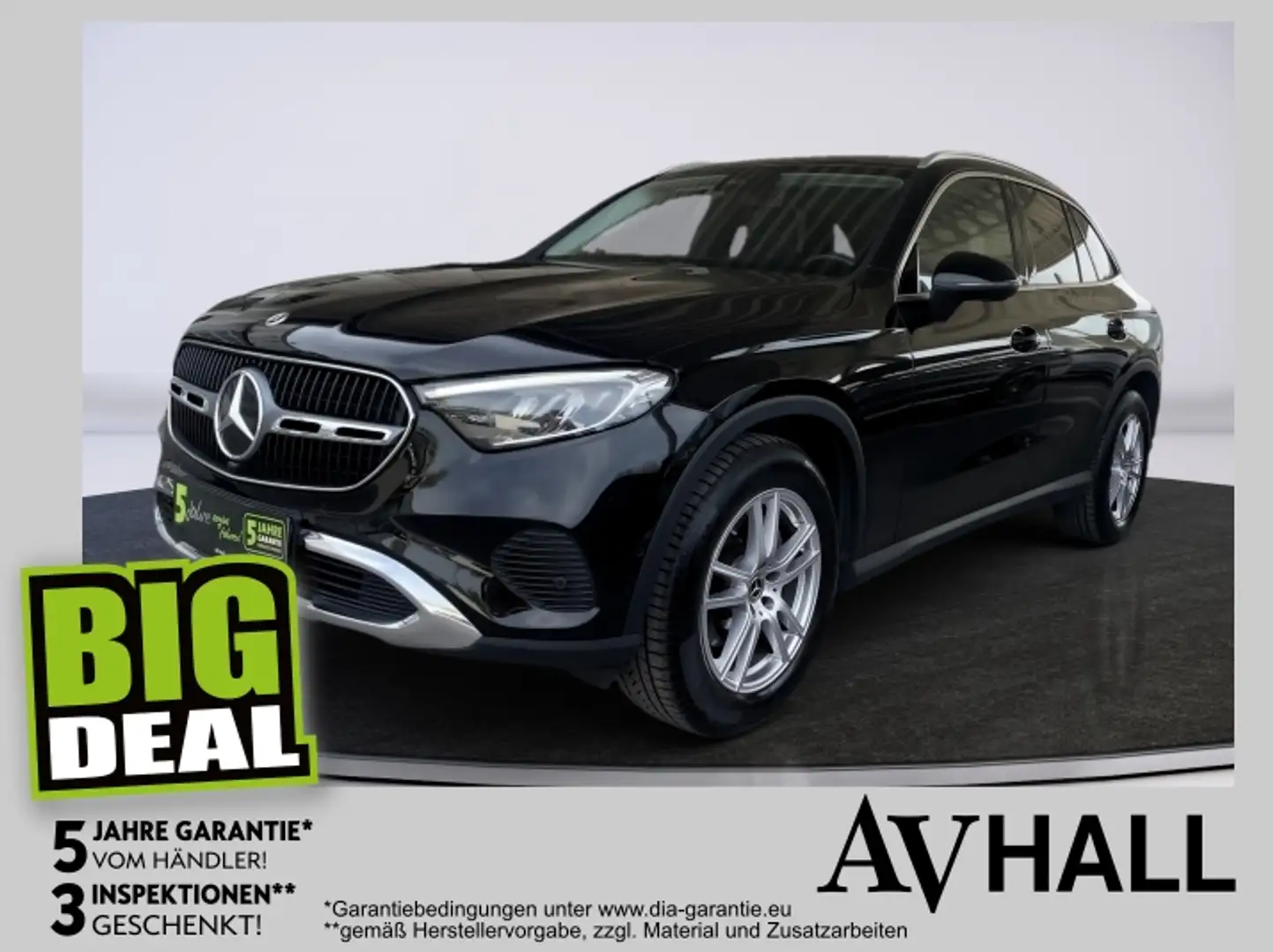 Mercedes-Benz GLC 220 d 4MATIC Navi, Alu, Sitzheizung, Nero - 1