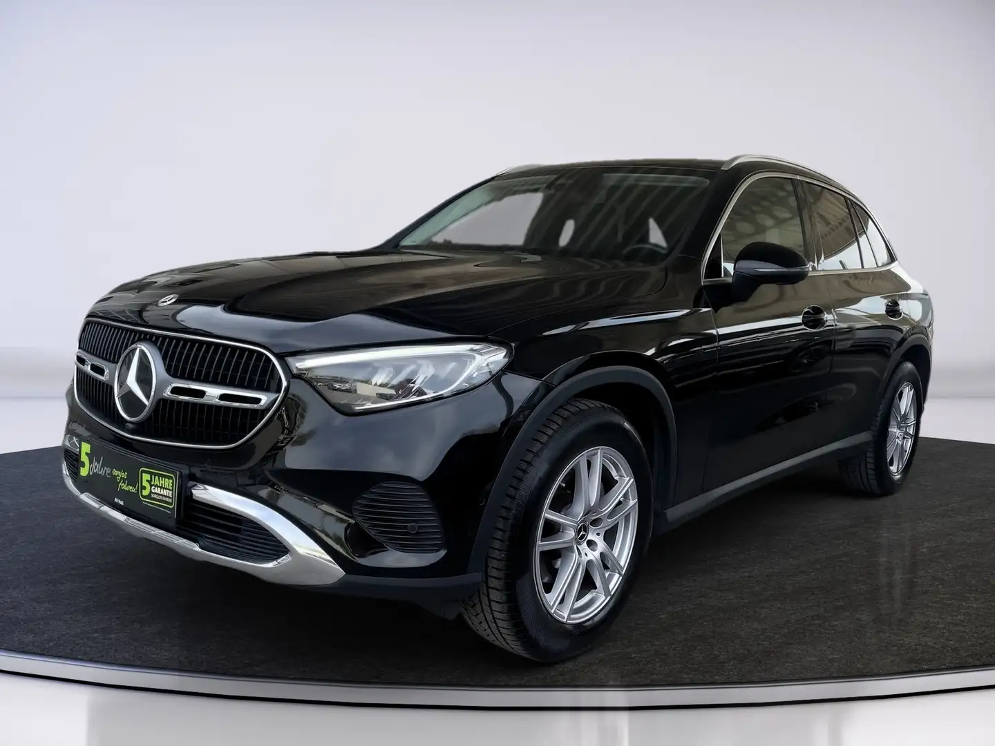 Mercedes-Benz GLC 220 d 4MATIC Navi, Alu, Sitzheizung, Nero - 2