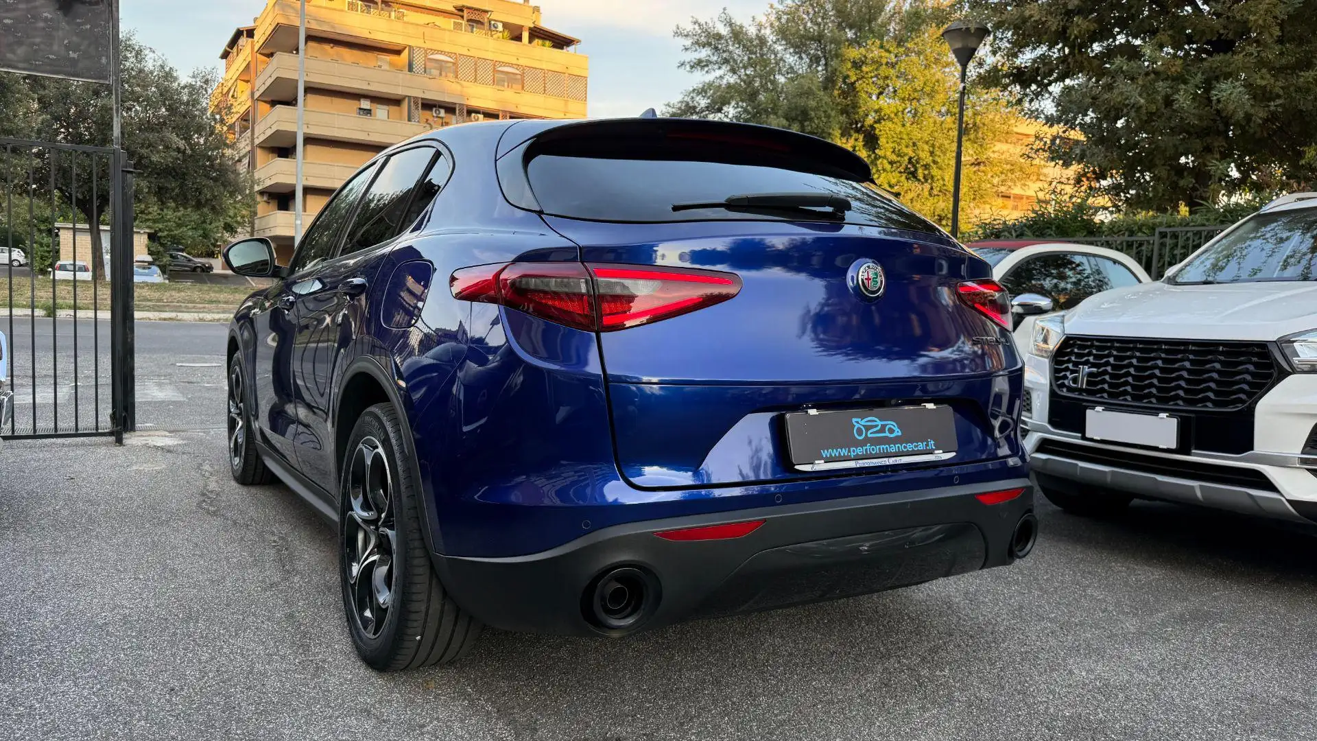 Alfa Romeo Stelvio 2.2TURBODIESEL 190CV AT8 Q4 SPRINT*24M.G.*C.L.20* Azul - 2