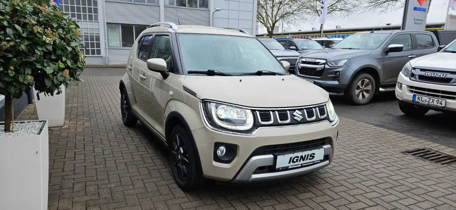 Suzuki Ignis 1.2 DUALJET HYBRID Comfort CVT Beige - 2
