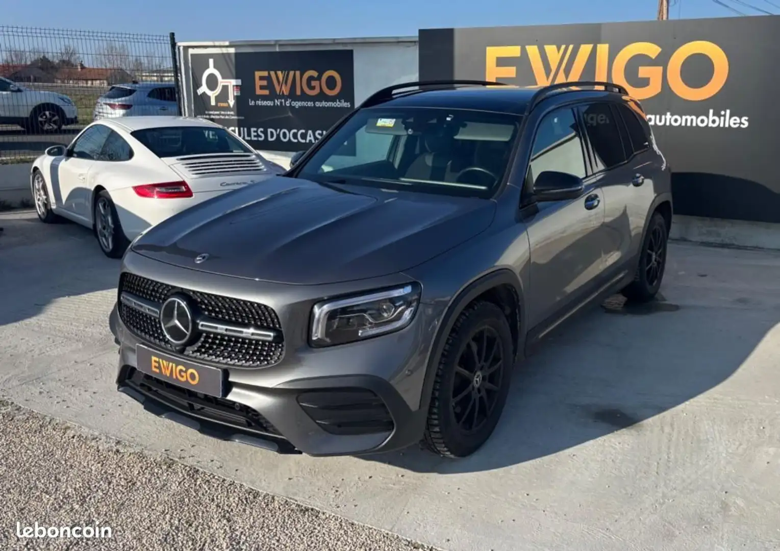 Mercedes-Benz GLB 200 Classe Mercedes 2.0 200D 150 ch AMG LINE 8G-DCT AT Gris - 1