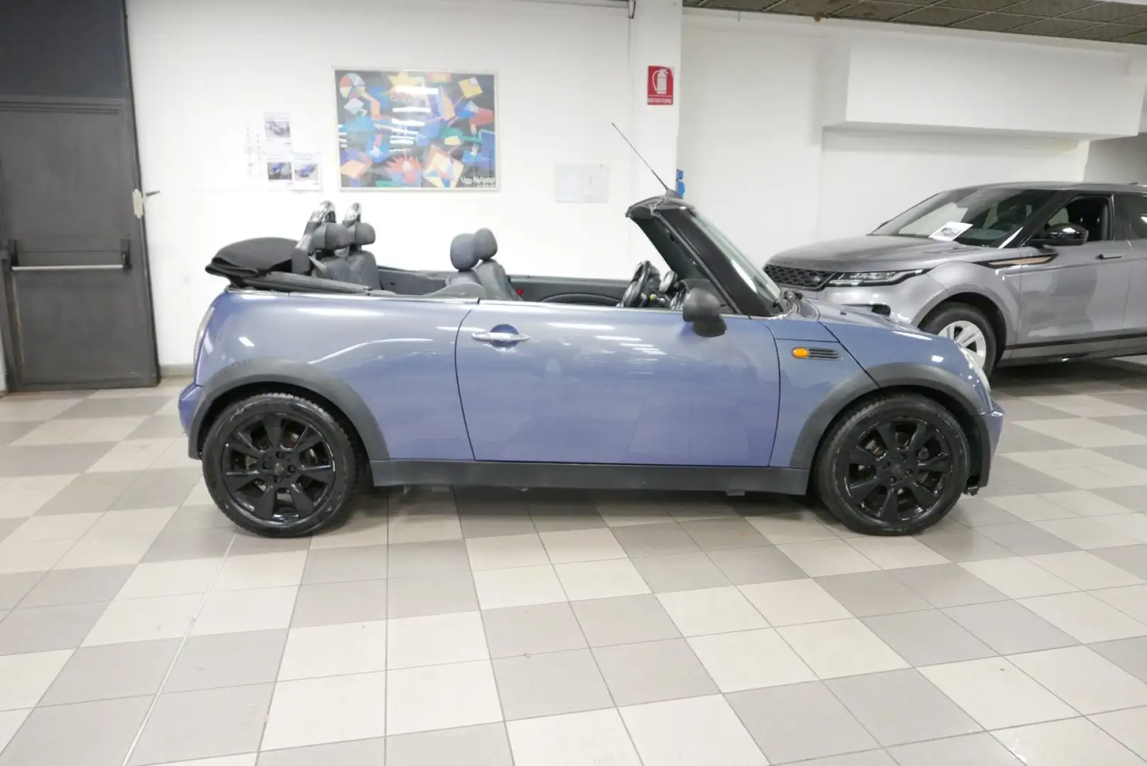 MINI One Cabrio 1.6 16V Cabrio Azul - 2