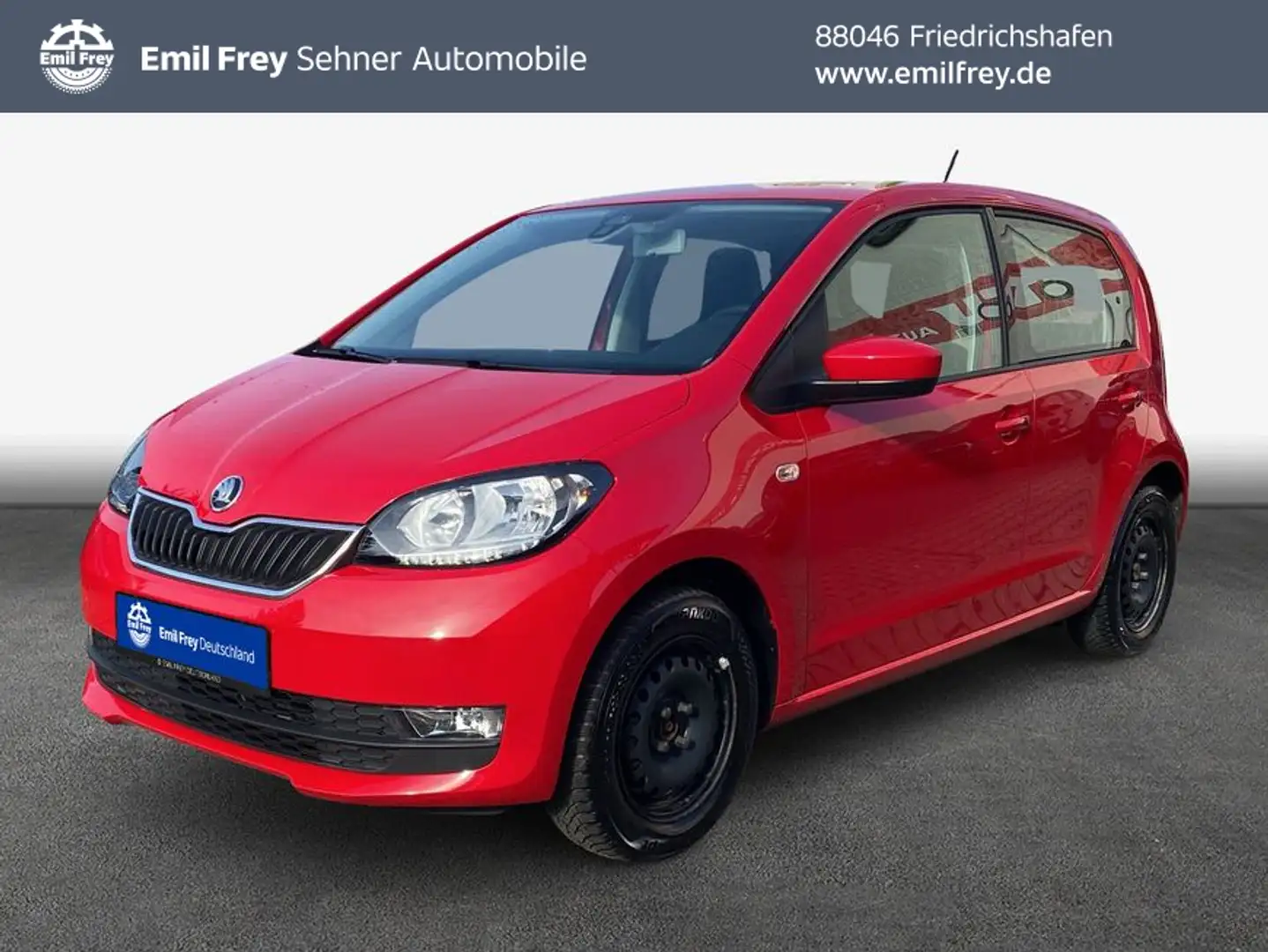 Skoda Citigo 1.0 G-TEC Style Rojo - 1