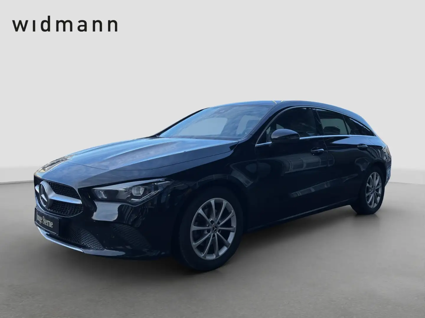 Mercedes-Benz CLA 180 SB Progressive*AHK*Navigation*SpurH*LED* Schwarz - 1