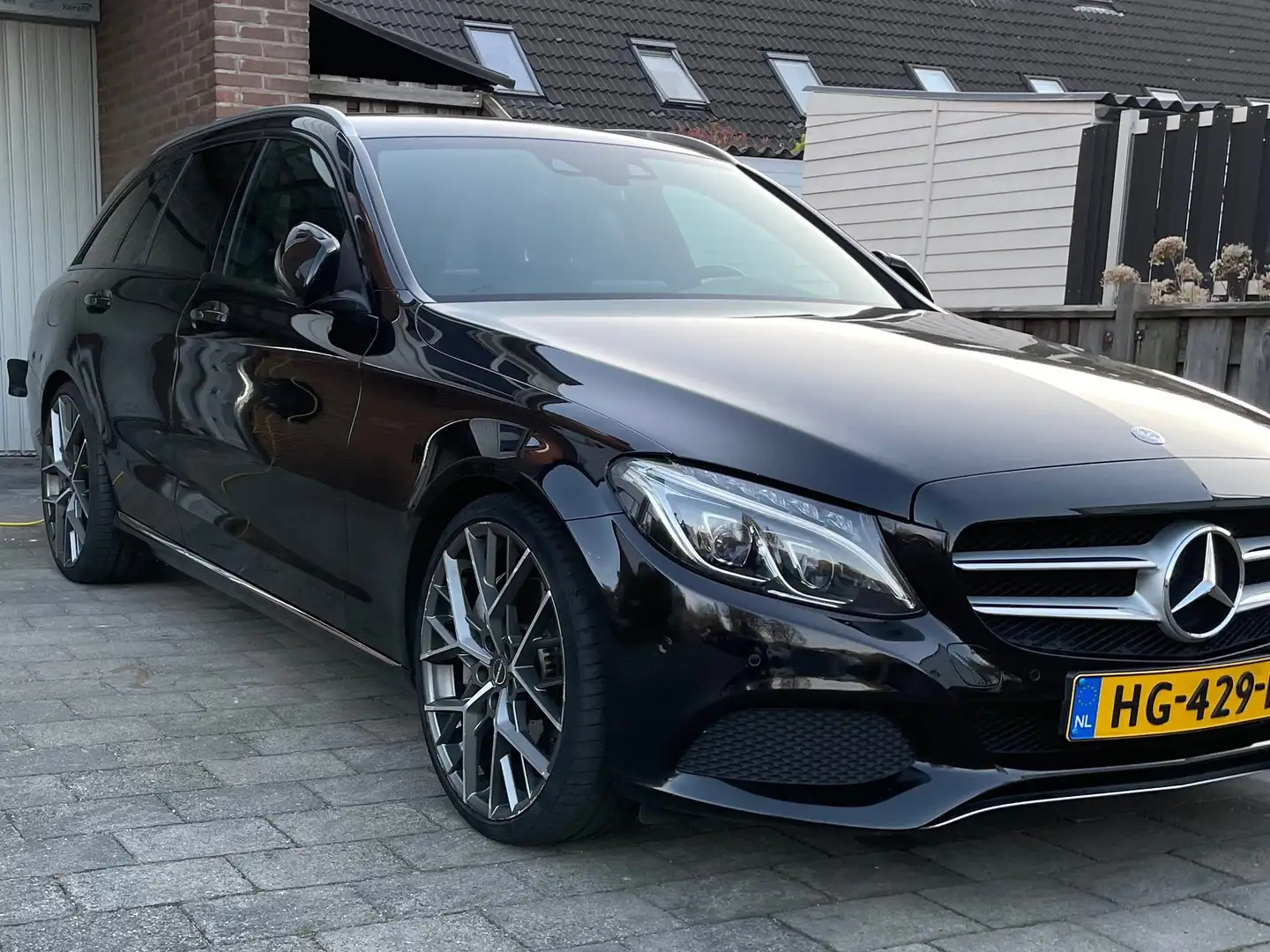 Mercedes-Benz C 350 C 350 Lease Edition Noir - 1