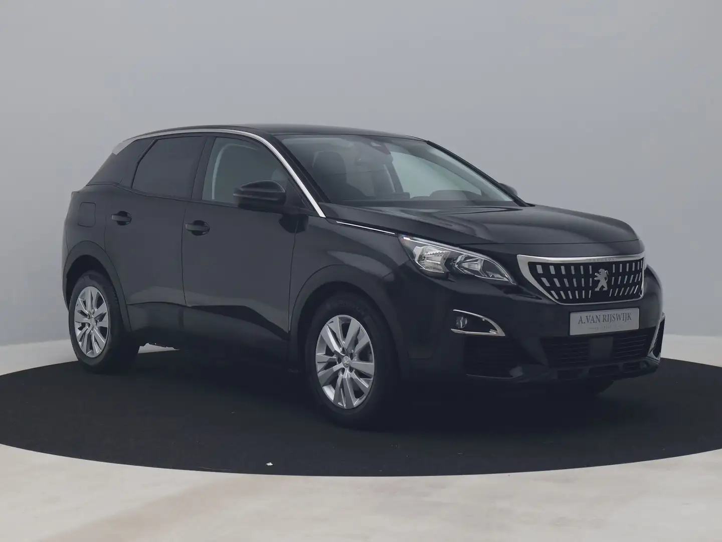 Peugeot 3008 1.2 PureTech 130 PK Automaat Active | CAMERA | CAR Negro - 2