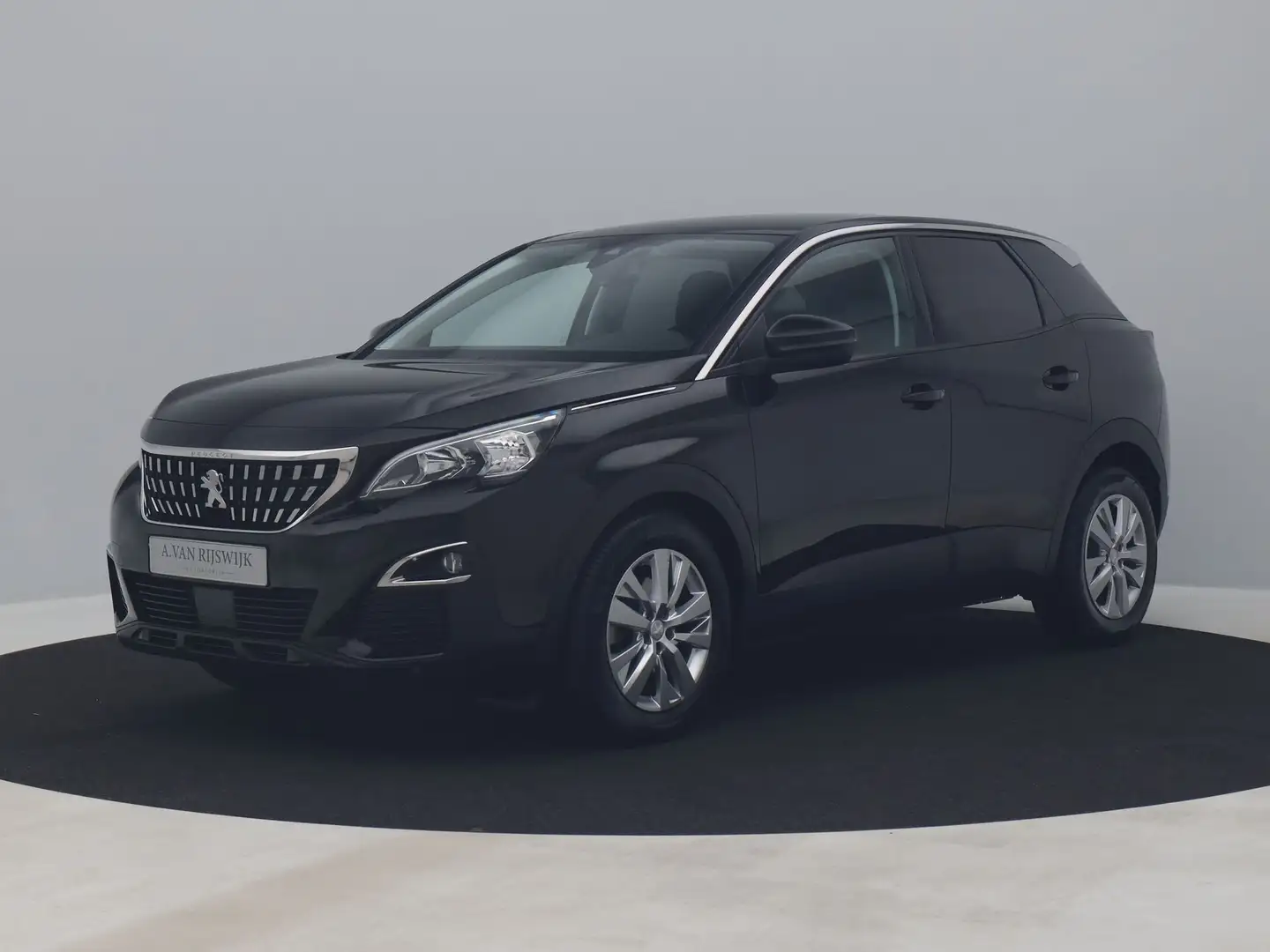 Peugeot 3008 1.2 PureTech 130 PK Automaat Active | CAMERA | CAR Negro - 1