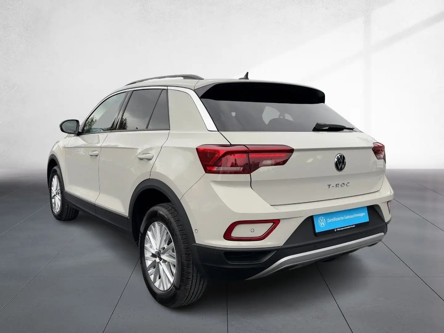 Volkswagen T-Roc Life 1.5 TSI DSG LED APP NAV PARK-ASSIST Grau - 2