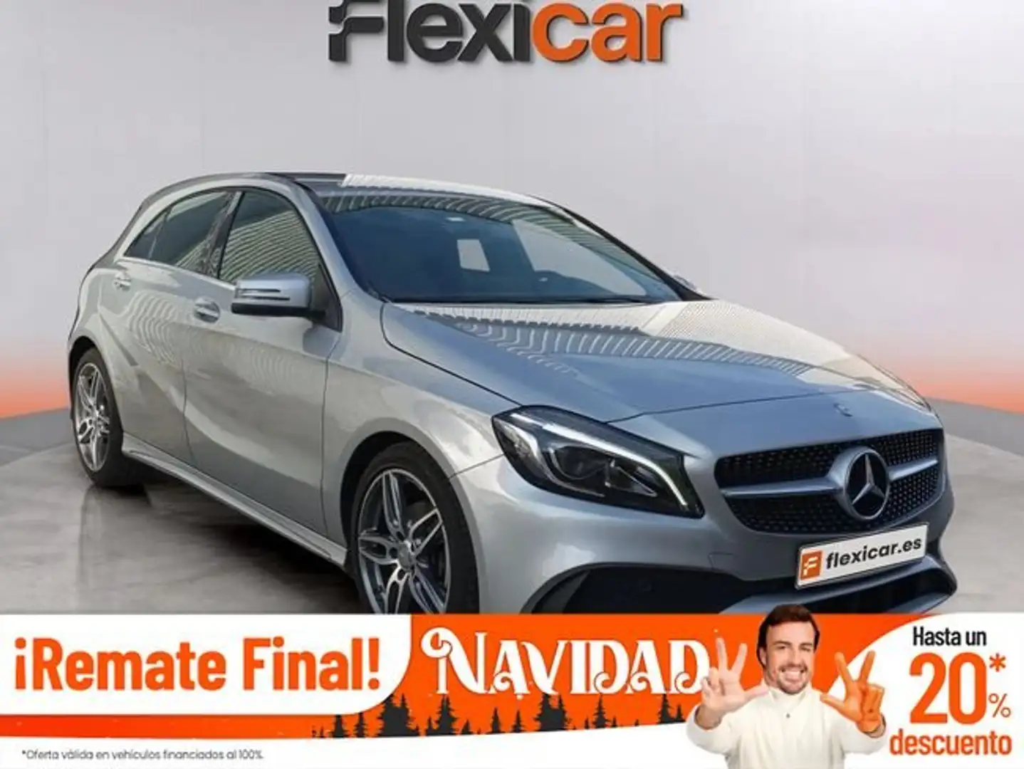 Mercedes-Benz A 200 200d Gris - 1