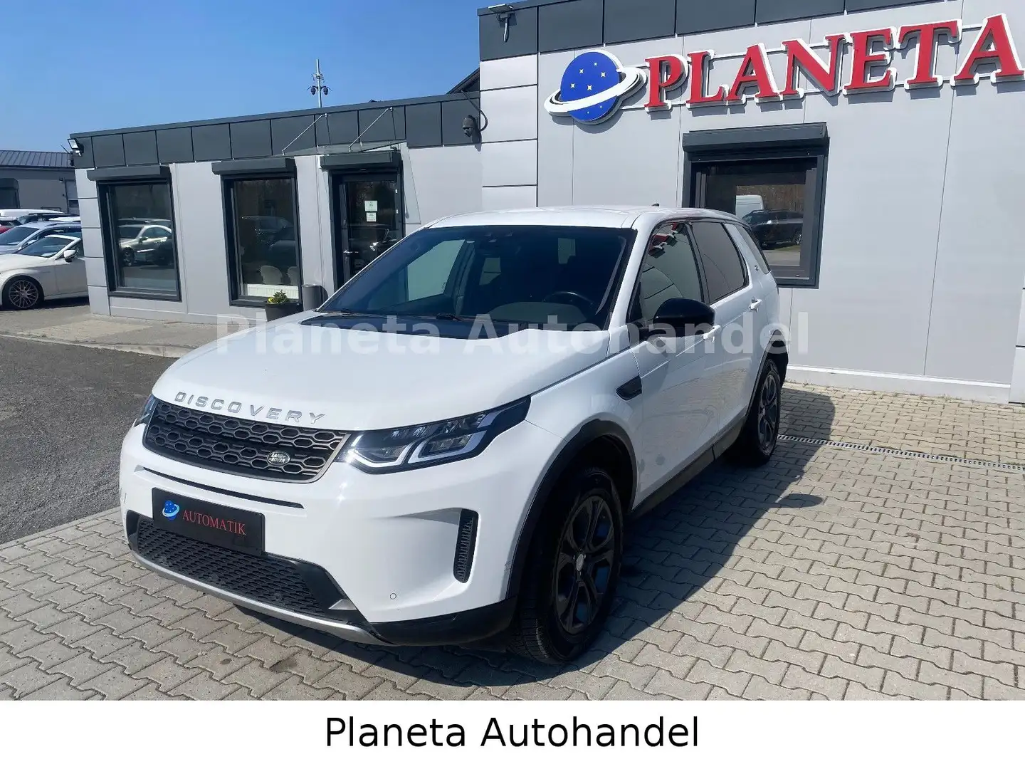 Land Rover Discovery Sport S AWD Mild-Hybrid*NAVI*CAM*EURO6 White - 2