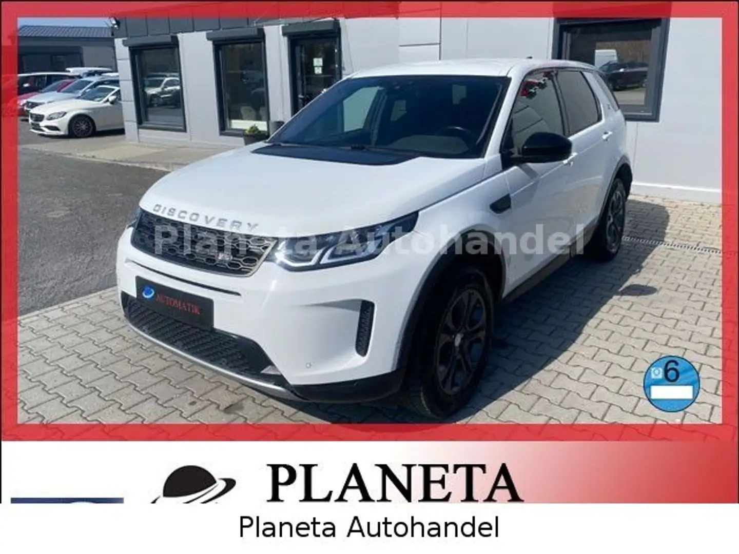 Land Rover Discovery Sport S AWD Mild-Hybrid*NAVI*CAM*EURO6 White - 1