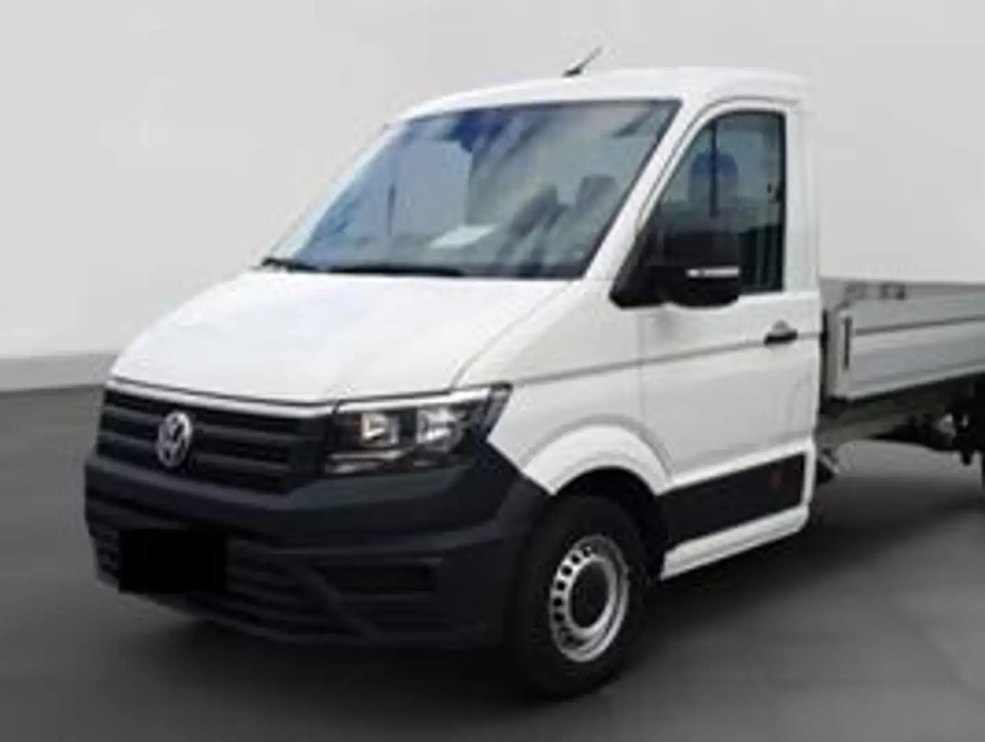Volkswagen Crafter Pritsche 35 lang 4.2m FWD Klima AHV auch andere Weiß - 1