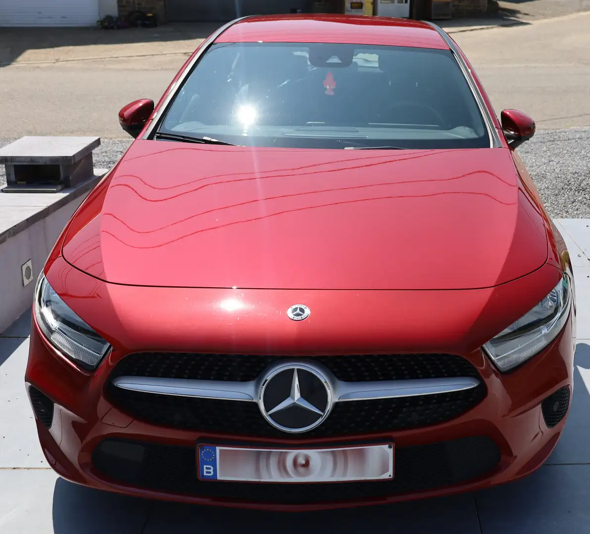 Mercedes-Benz A 180 A 180 Business Solution Essential Rouge - 1