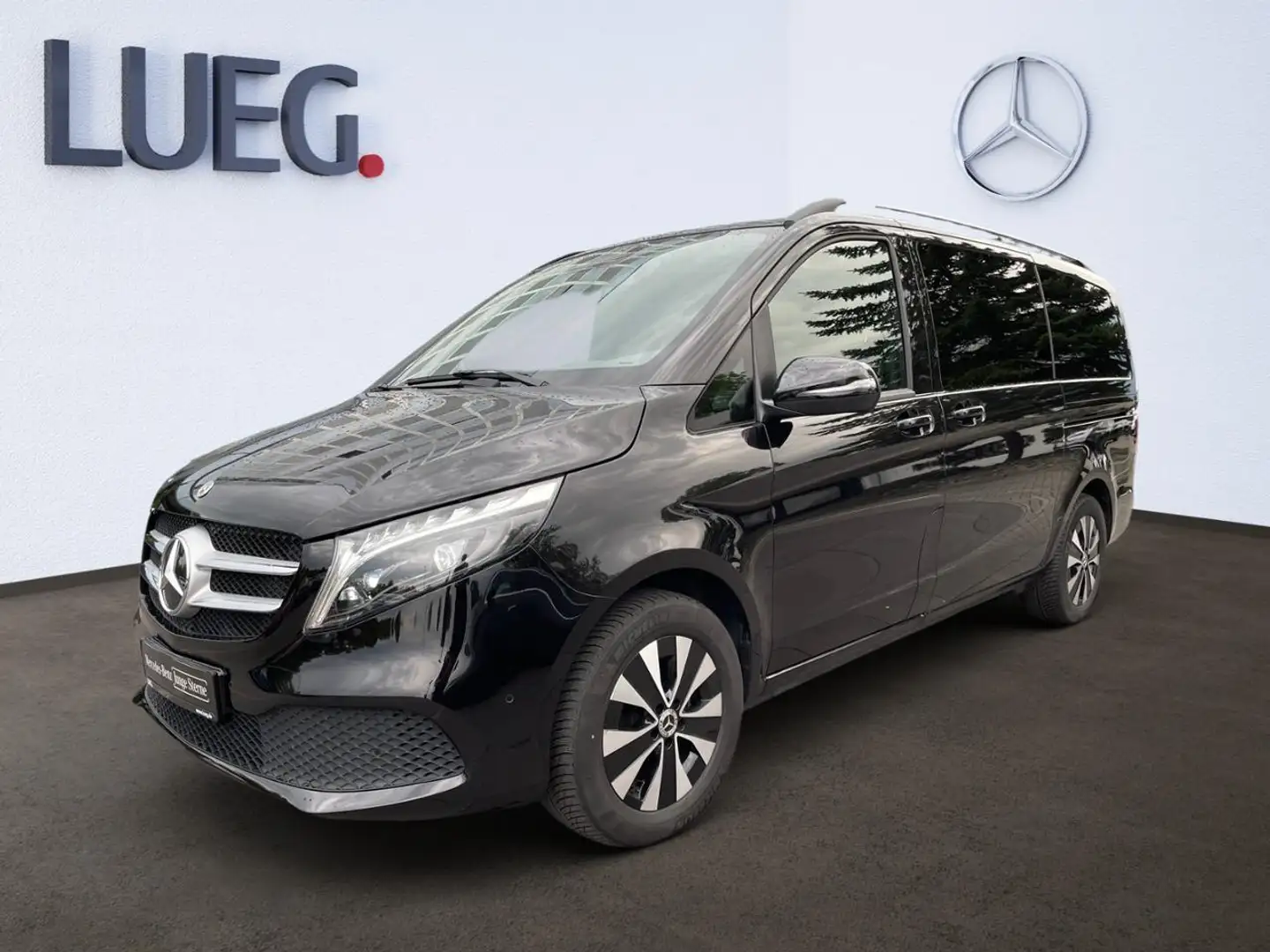 Mercedes-Benz V 250 d 4MATIC Lang el.Schiebe SpurW AHK Navi Schwarz - 2